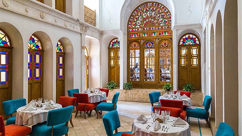 Traditional Persian Boutique Hotel in Kashan