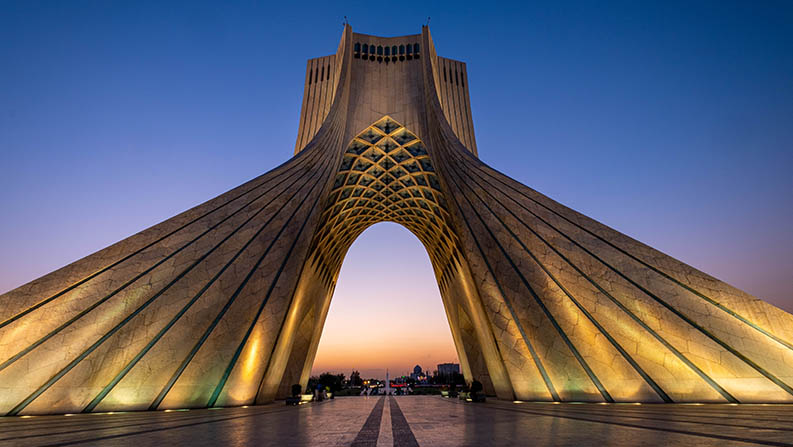 Tehran Landmark