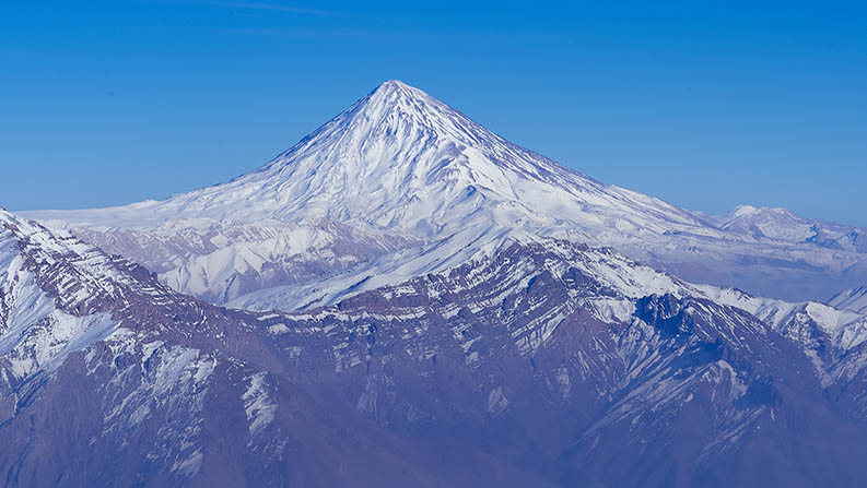 Highest Peak in Iran