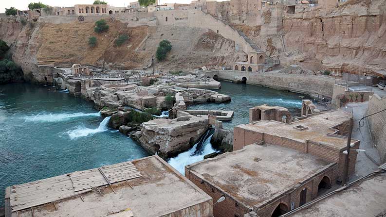 Iranian Ancient Engineering Hydraulic System in Khuzestan