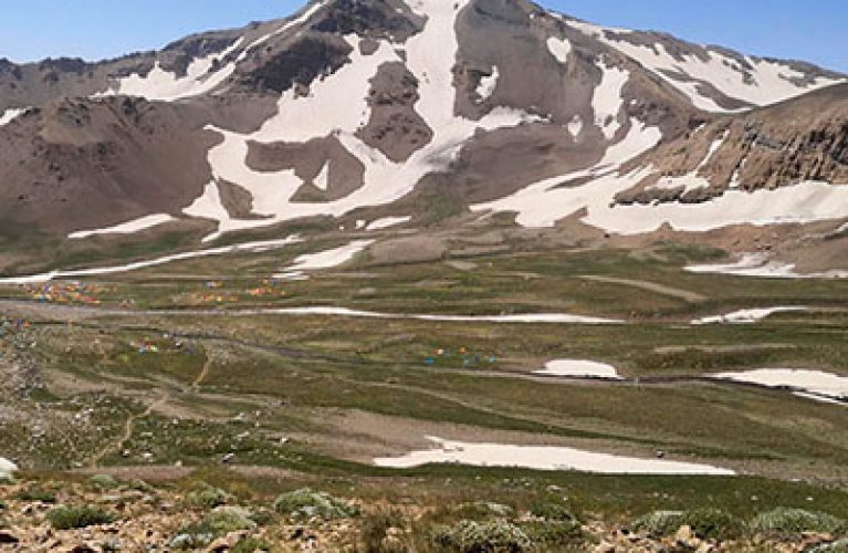 Iran Second Highest Peak
