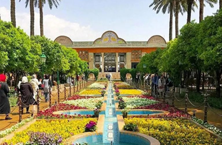 UNESCO Persian Garden in Shiraz