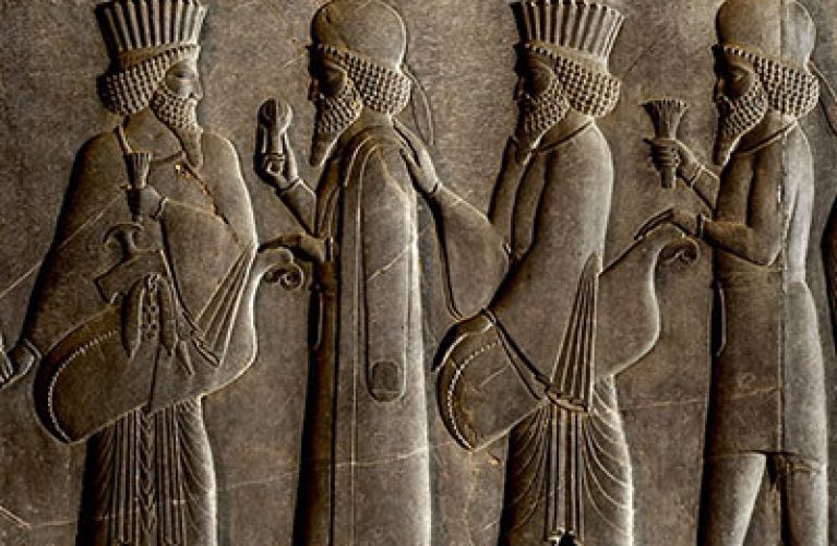 Achaemenid Bas-reliefs in Persepolis
